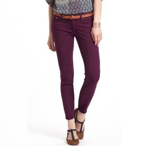 AG Anthro Exclusive Stevie Ankle Jean